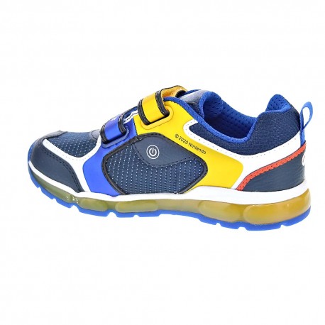Zapatillas Geox zapatos Niño modelo Android Azul 
