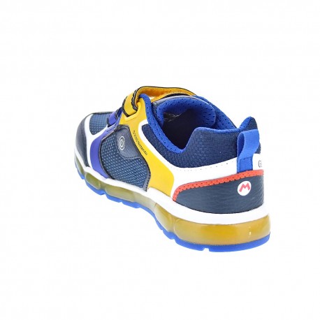 Zapatillas Geox zapatos Niño modelo Android Azul 
