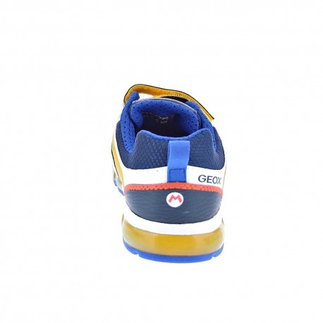 Zapatillas Geox zapatos Niño modelo Android Azul 