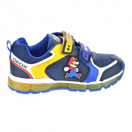 Zapatillas Geox zapatos Niño modelo Android Azul 