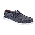 Mocasines Hey Dude zapatos Hombre modelo Wally Sox Negro 