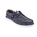 Mocasines Hey Dude zapatos Hombre modelo Wally Sox Negro 