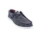 Mocasines Hey Dude zapatos Hombre modelo Wally Sox Negro 