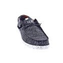 Mocasines Hey Dude zapatos Hombre modelo Wally Sox Negro 