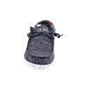 Mocasines Hey Dude zapatos Hombre modelo Wally Sox Negro 