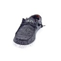 Mocasines Hey Dude zapatos Hombre modelo Wally Sox Negro 