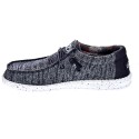Mocasines Hey Dude zapatos Hombre modelo Wally Sox Negro 