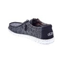Mocasines Hey Dude zapatos Hombre modelo Wally Sox Negro 