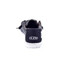 Mocasines Hey Dude zapatos Hombre modelo Wally Sox Negro 