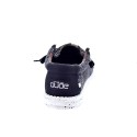 Mocasines Hey Dude zapatos Hombre modelo Wally Sox Negro 