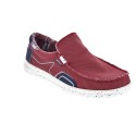 Mocasines Hey Dude zapatos Hombre modelo Mikka Hawk Rojo 