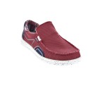 Mocasines Hey Dude zapatos Hombre modelo Mikka Hawk Rojo 