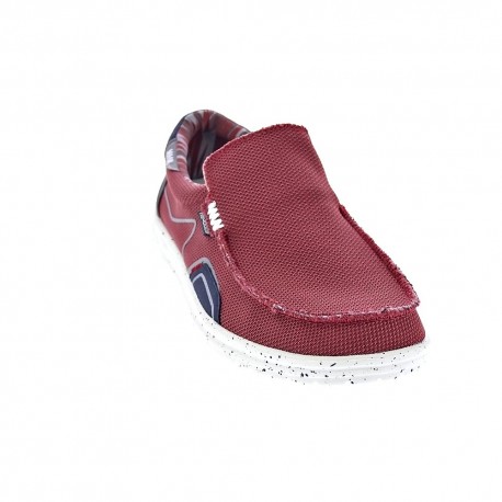Mocasines Hey Dude zapatos Hombre modelo Mikka Hawk Rojo 