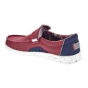 Mocasines Hey Dude zapatos Hombre modelo Mikka Hawk Rojo 
