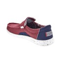 Mocasines Hey Dude zapatos Hombre modelo Mikka Hawk Rojo 