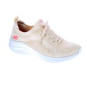 Zapatillas Skechers zapatos Mujer modelo Ultra Flex Beige 