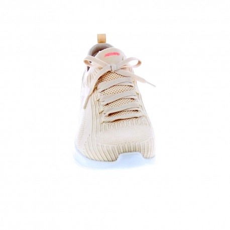 Zapatillas Skechers zapatos Mujer modelo Ultra Flex Beige 
