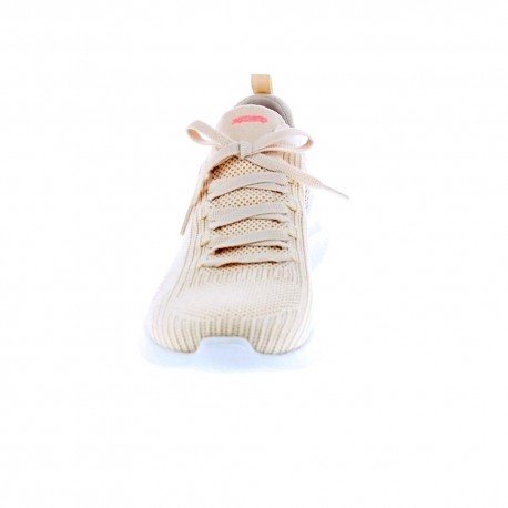Zapatillas Skechers zapatos Mujer modelo Ultra Flex Beige 
