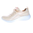Zapatillas Skechers zapatos Mujer modelo Ultra Flex Beige 