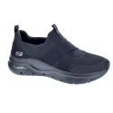 Zapatillas Skechers zapatos Mujer modelo Arch Fit Negro 