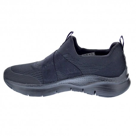 Zapatillas Skechers zapatos Mujer modelo Arch Fit Negro 