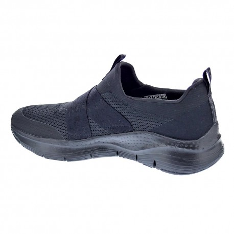 Zapatillas Skechers zapatos Mujer modelo Arch Fit Negro 