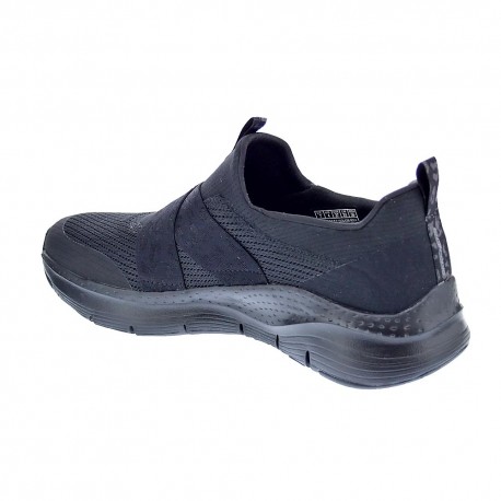 Zapatillas Skechers zapatos Mujer modelo Arch Fit Negro 