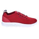 Zapatillas Geox zapatos Hombre modelo Spherica Rojo 