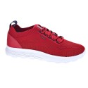 Zapatillas Geox zapatos Hombre modelo Spherica Rojo 