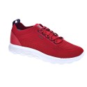 Zapatillas Geox zapatos Hombre modelo Spherica Rojo 