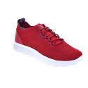 Zapatillas Geox zapatos Hombre modelo Spherica Rojo 