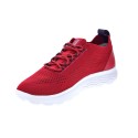 Zapatillas Geox zapatos Hombre modelo Spherica Rojo 