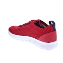 Zapatillas Geox zapatos Hombre modelo Spherica Rojo 
