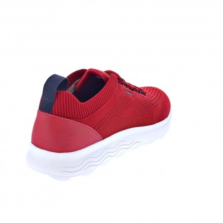 Zapatillas Geox zapatos Hombre modelo Spherica Rojo 