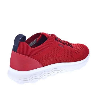 Zapatillas Geox zapatos Hombre modelo Spherica Rojo 