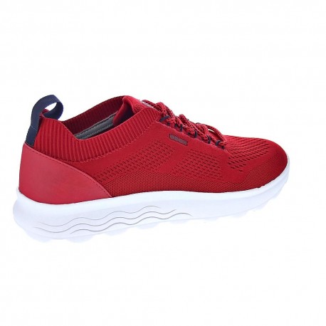 Zapatillas Geox zapatos Hombre modelo Spherica Rojo 