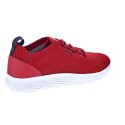 Zapatillas Geox zapatos Hombre modelo Spherica Rojo 