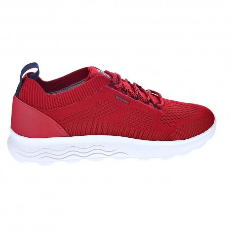 Zapatillas Geox zapatos Hombre modelo Spherica Rojo 