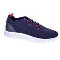 Zapatillas Geox zapatos Hombre modelo Spherica Azul 