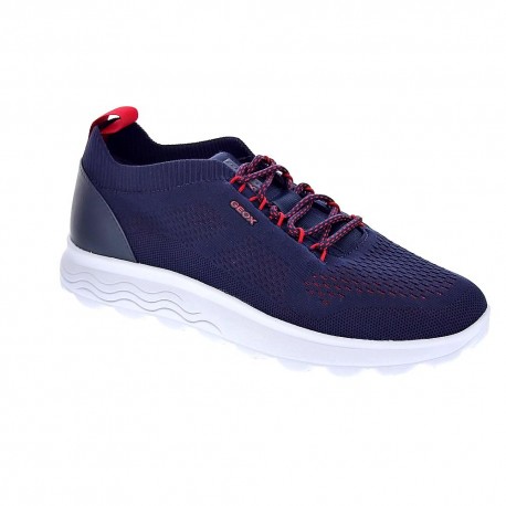 Zapatillas Geox zapatos Hombre modelo Spherica Azul 