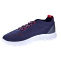 Zapatillas Geox zapatos Hombre modelo Spherica Azul 