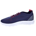 Zapatillas Geox zapatos Hombre modelo Spherica Azul 