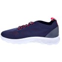 Zapatillas Geox zapatos Hombre modelo Spherica Azul 
