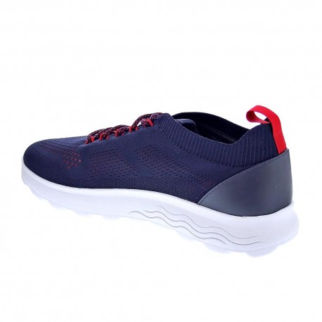 Zapatillas Geox zapatos Hombre modelo Spherica Azul 