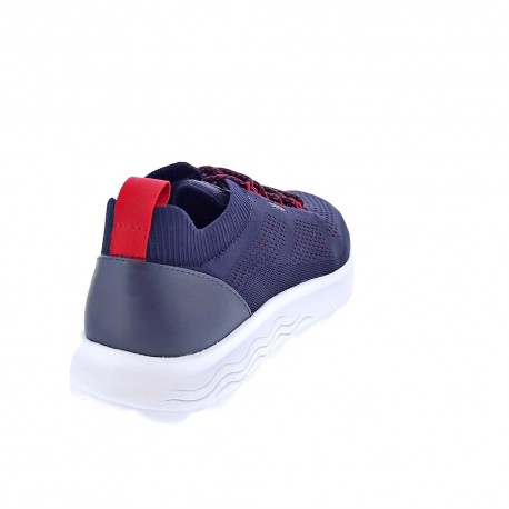 Zapatillas Geox zapatos Hombre modelo Spherica Azul 