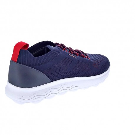 Zapatillas Geox zapatos Hombre modelo Spherica Azul 