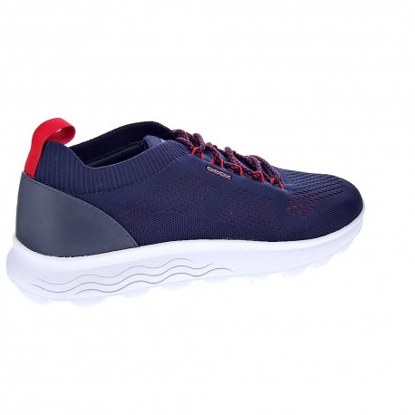 Zapatillas Geox zapatos Hombre modelo Spherica Azul 