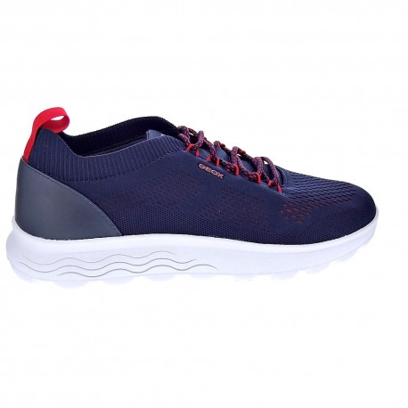 Zapatillas Geox zapatos Hombre modelo Spherica Azul 