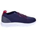Zapatillas Geox zapatos Hombre modelo Spherica Azul 