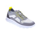 Zapatillas Geox zapatos Hombre modelo Spherica Gris 